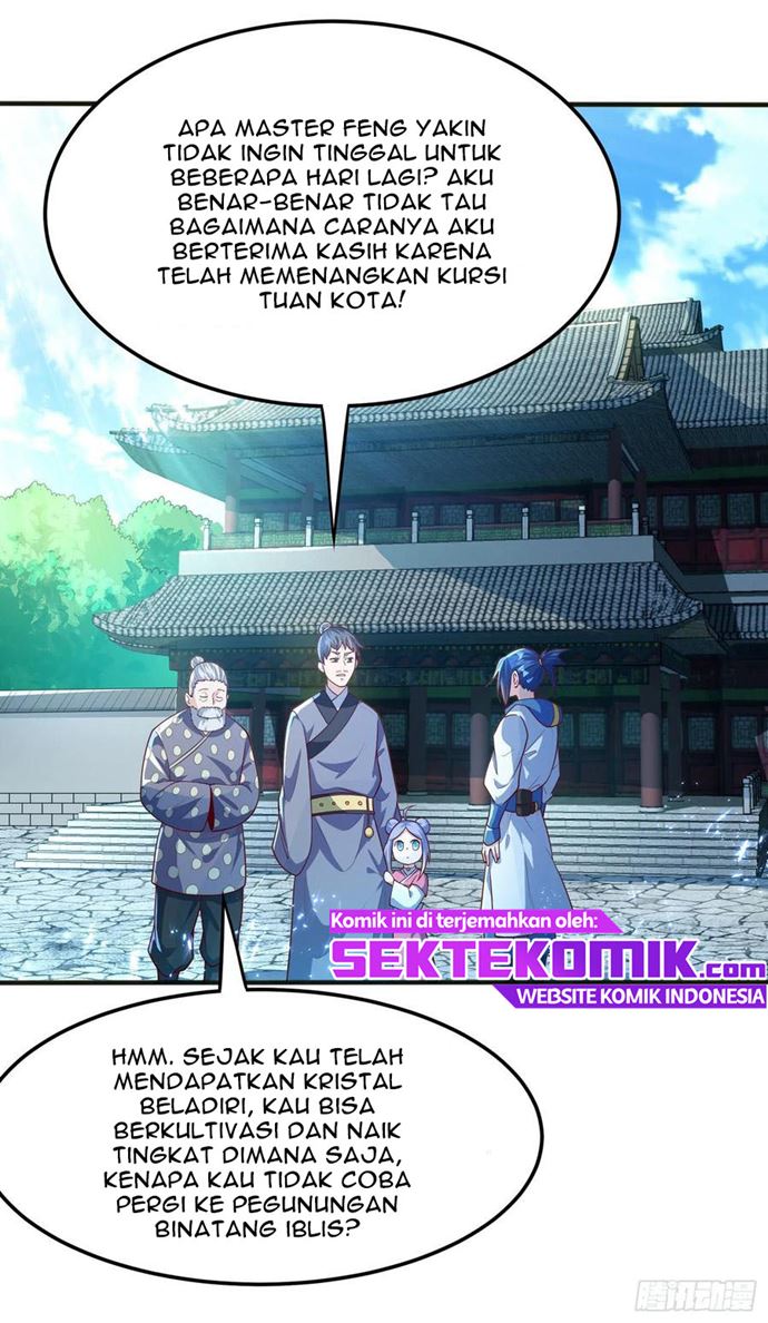 Martial Inverse Chapter 50 Gambar 37
